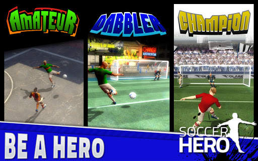 Soccer Hero screenshot 3