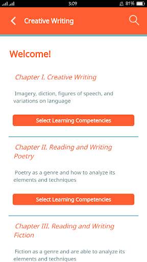 Creative Writing - QuexBook screenshot 11