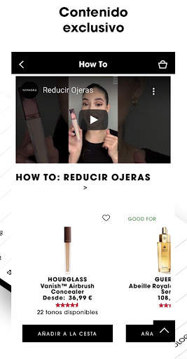 Sephora - Maquillaje y Belleza screenshot 3
