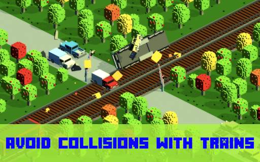Railroad crossing - Train crash mania screenshot 2