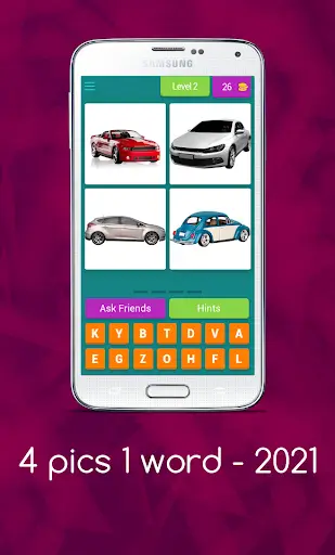 Four Pics One Word: Play Picture Word Games screenshot 3