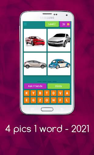 Four Pics One Word: Play Picture Word Games screenshot 3