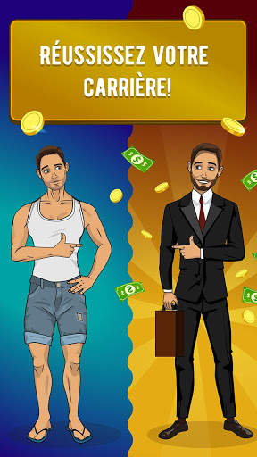 LifeSim: Jeux de Simulation de Vie & Casino Slots screenshot 2