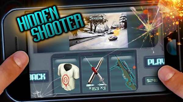 Hidden Shooter - Sniper Hero screenshot 2