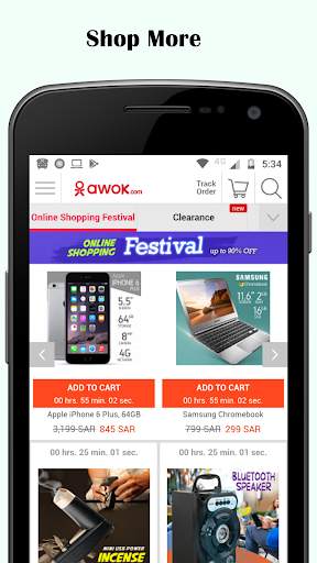 Saudi Shopping Online - KSA Shopping App screenshot 4