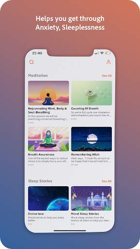 SAKEENAH-Muslim Meditation App screenshot 3