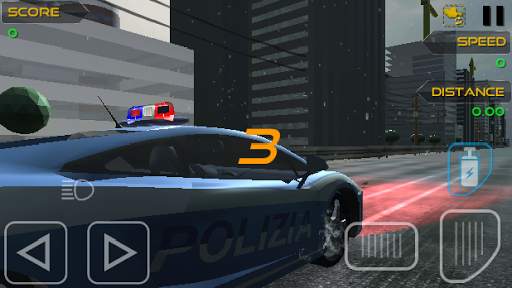 CRAZY TRAFFİC POLİCE CAR SİM 2018 स्क्रीनशॉट 8