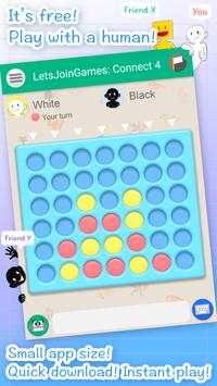 Connect 4 for Whatsapp screenshot 1