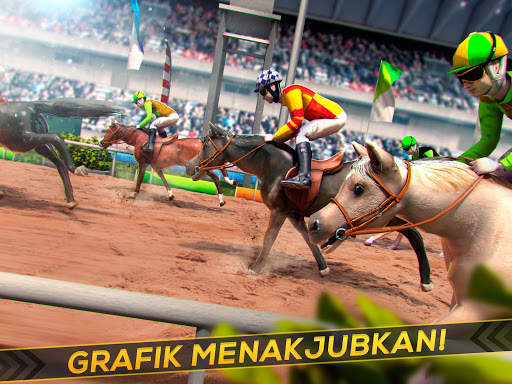🏇 Arena Pacuan Kuda Balap screenshot 8