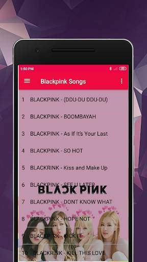 Blackpink Song Offline screenshot 2
