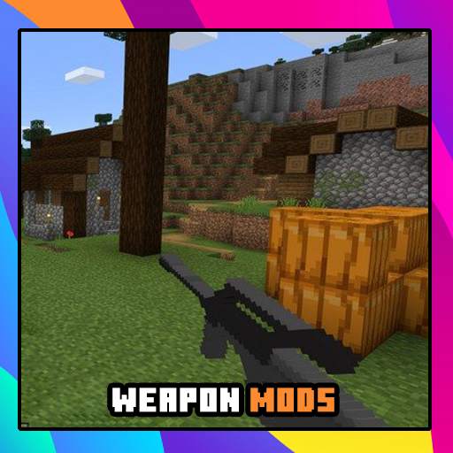 Gun Mod for minecraft 10