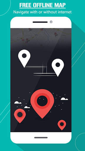New Navigation Map App , GPS L screenshot 1