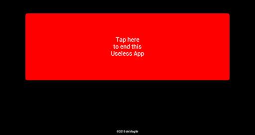 Useless App 6 تصوير الشاشة