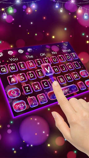 Shining Light Keyboard screenshot 2