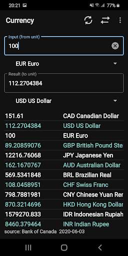 Unit Converter Pro Plus screenshot 4
