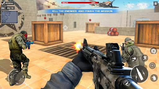 Critical Gun Strike: Gun Games screenshot 1