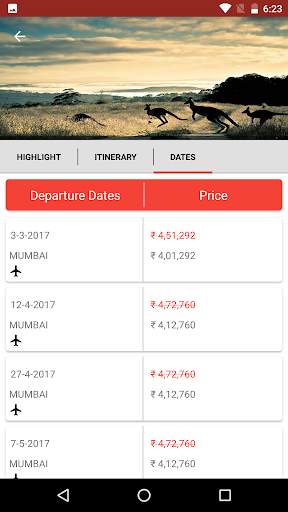 Kesari Tours screenshot 9