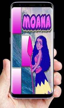 Moana Piano Game screenshot 1