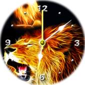 Lion Analog Clock 1.10