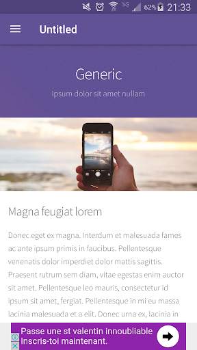 Website to Android App on Google Play Store screenshot 4