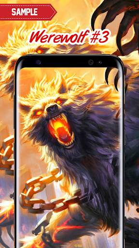 Werewolf Wallpaper screenshot 3