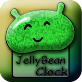 Jelly Bean Clock UCCW Skin أيقونة