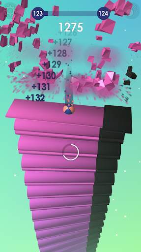 Ball: Blast colorful bricks 3d screenshot 4
