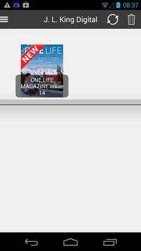 J. L. KING DIGITAL Reader screenshot 1