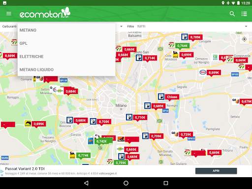 Distributori Metano, GPL e Colonnine by Ecomotori screenshot 10
