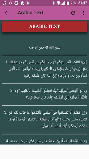 An Nisa Offline Mp3 4 تصوير الشاشة