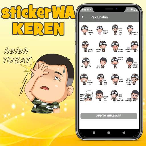 WA StickerApp Siap Ndan Animas screenshot 2