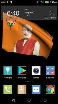 BJP Live Wallpaper 3 تصوير الشاشة