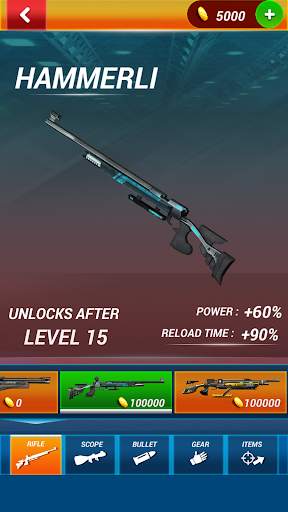 Rifle Shooting Simulator 3D -  screenshot 6