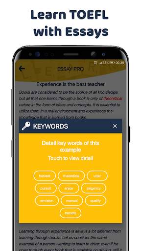TOEFL Practice & Listening Test screenshot 5