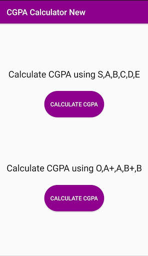 CGPA Calculator New screenshot 3