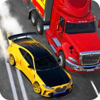 Crazy Highway Car Racing Games logo