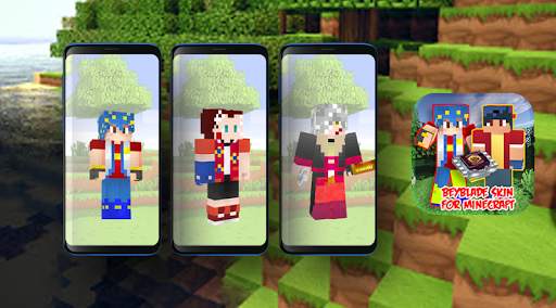Skin Beyblade for Minecraft screenshot 1