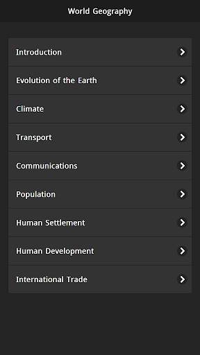 World Geography Offline screenshot 1