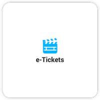 E-Ticket Booking - Mobile Application logo
