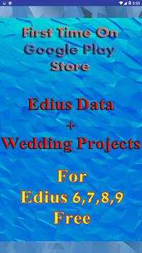 Edius Wedding Projects   Data Free Download screenshot 1