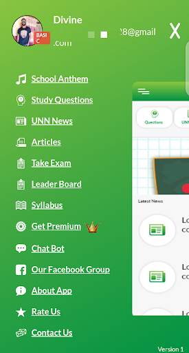 My UNN Post Utme App screenshot 3