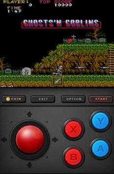 마계 ghost goblin retro screenshot 3