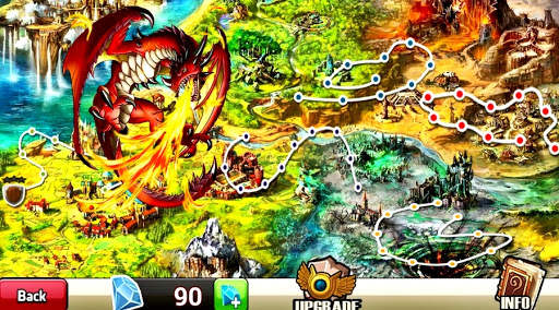 การป้องกันราชอาณาจักรของ Dragon Hills screenshot 3