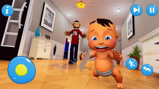Virtual Baby Simulator - Junior Baby Care Game screenshot 5