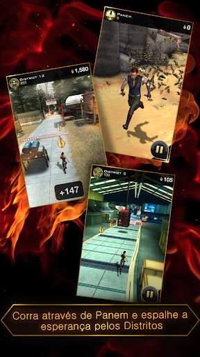 Jogos de fome: Panem RUN screenshot 8