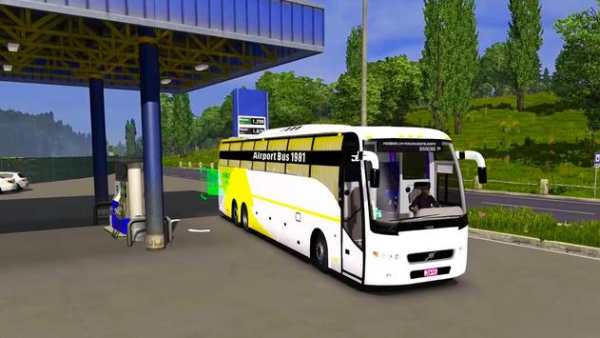 Bus Simulator Game 2020:Airport City Driving-3 screenshot 1