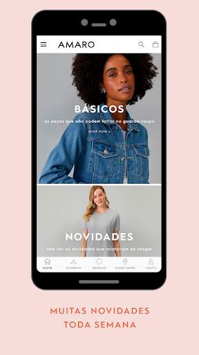 AMARO: Comprar Moda e Beleza screenshot 4