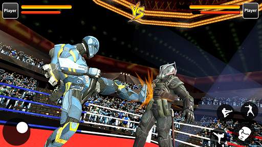 Robot Ring Fighting Real Steel Robot Ring Fighting screenshot 3