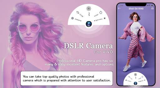 DSLR Camera for vivo : HD camera for vivo screenshot 4