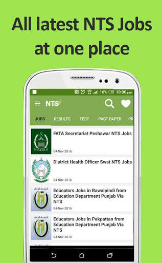 NTS Test Preparation, Jobs & NTS MCQs скриншот 1